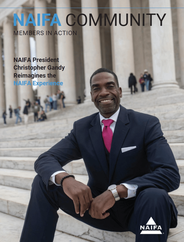 2026 NAIFA Community Cover