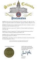 Colorado LIAM Proclamation tn