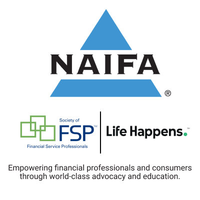 NAIFA-FSP-Life Happens Combined Logos