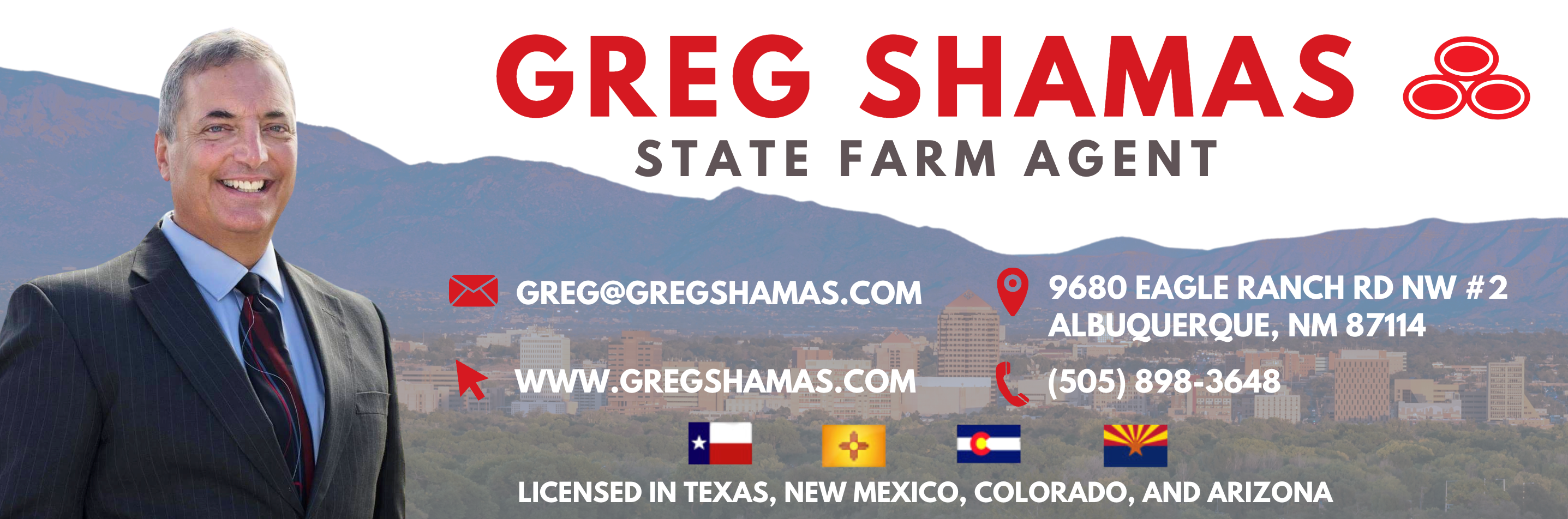 Greg Shamas Logo