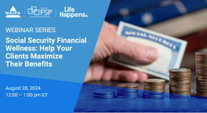Social Security Financial Wellness webinar