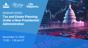 Tax and Estate planning webinar